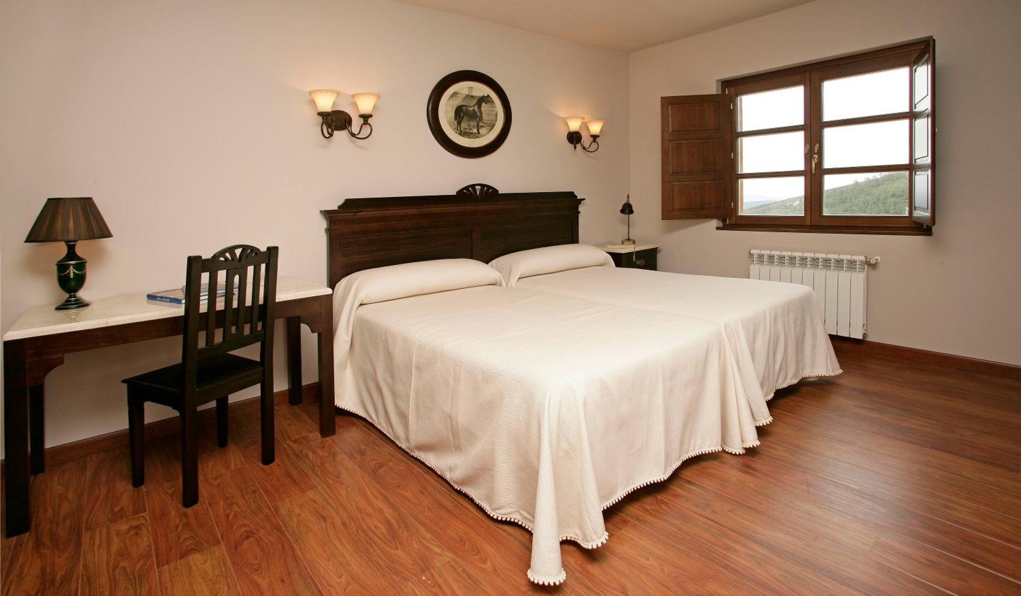 Hotel Rural Yeguada Albeitar Villayón エクステリア 写真