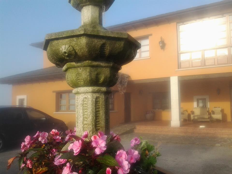 Hotel Rural Yeguada Albeitar Villayón エクステリア 写真